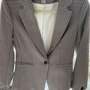 Houndstooth Blazer - great condition
